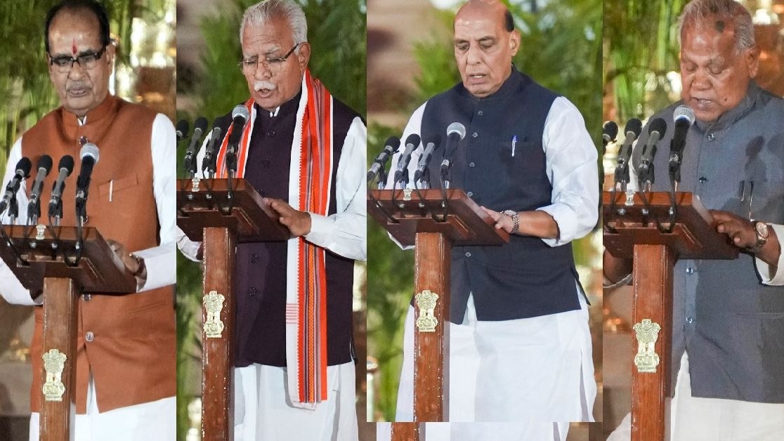 पूर्व मुख्यमंत्रियों को मिले अहम मंत्रालय