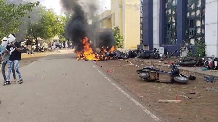 Chhattisgarh Baloda market violence case