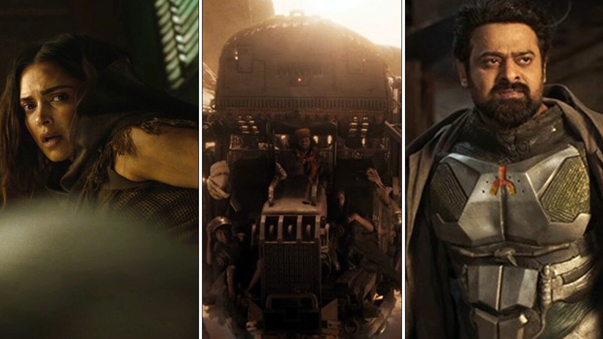 'कल्कि 2898 AD' ट्रेलर में सीन्स 