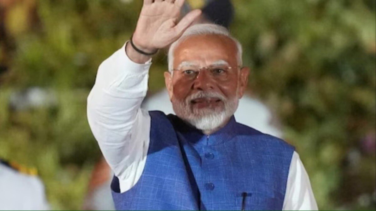 प्रधानमंत्री नरेंद्र मोदी.