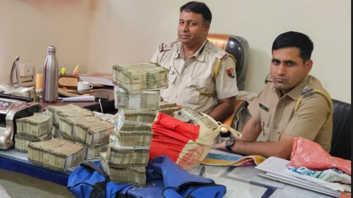 डकैती करने वाले आरोपी को पुलिस ने अरेस्ट किया