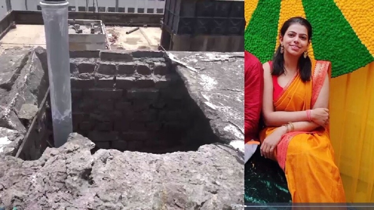 इसी जगह से गिरने पर डॉक्टर दीक्षा की हुई थी मौत