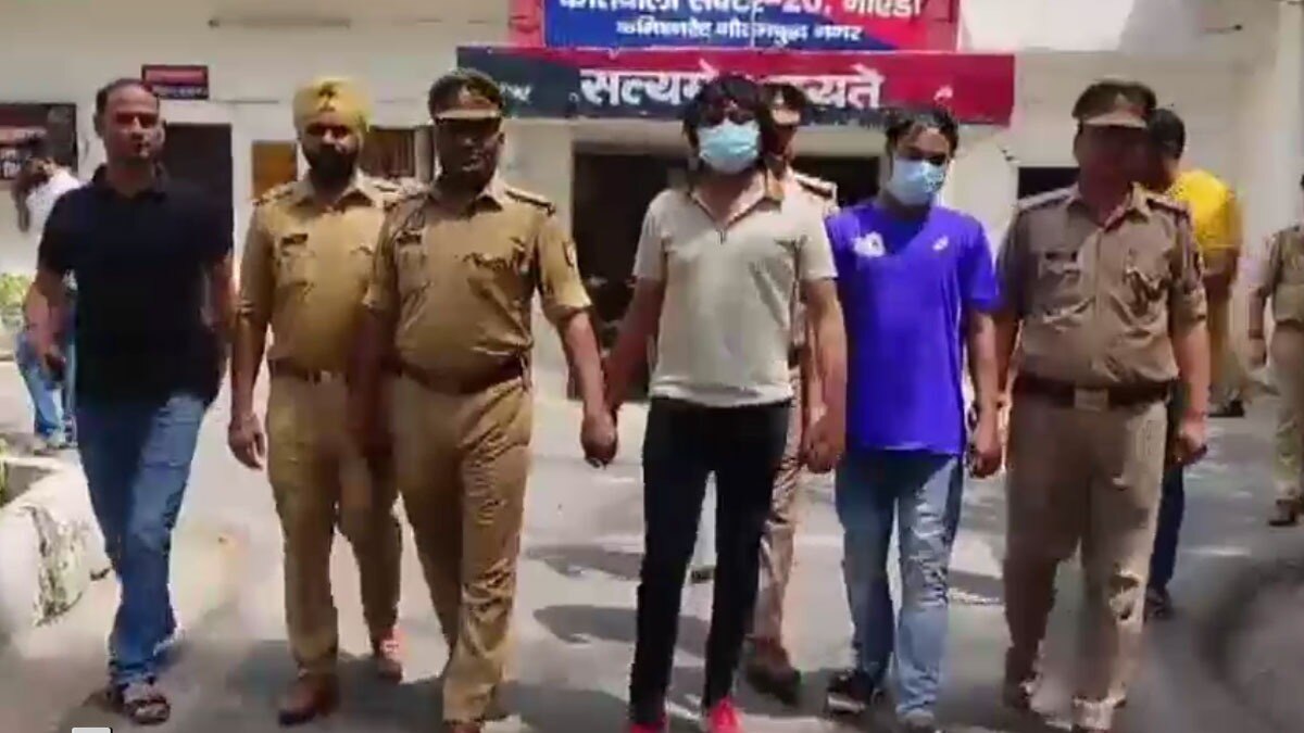 ई-सिगरेट बेचने वाले दो आरोपी गिरफ्तार 