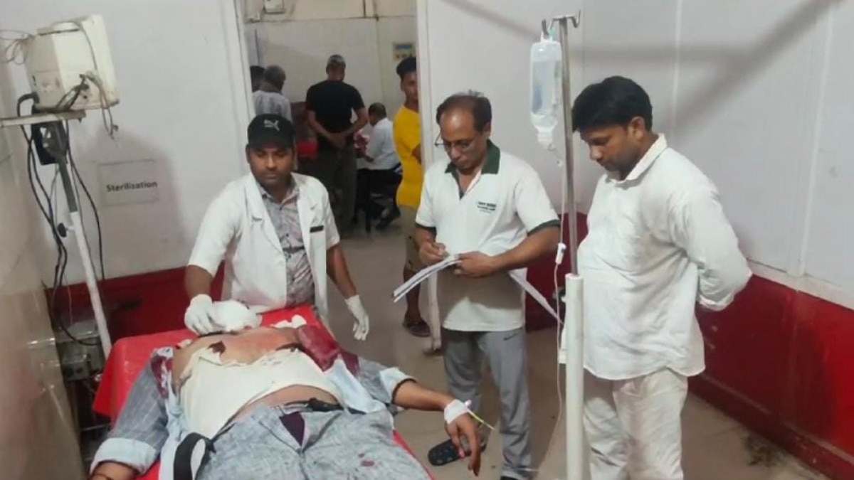 जीजा अस्पताल में भर्ती.