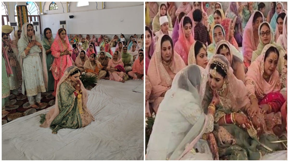 Anmol Gagan Maan Wedding: पंजाब की मंत्री ने रचाई शादी, क्या आप जानते हैं कौन हैं उनके पति शाहबाज सिंह सुही? Anmol Gagan Maan Wedding: पंजाब की मंत्री ने रचाई शादी, क्या आप जानते हैं कौन हैं उनके पति शाहबाज सिंह सुही?