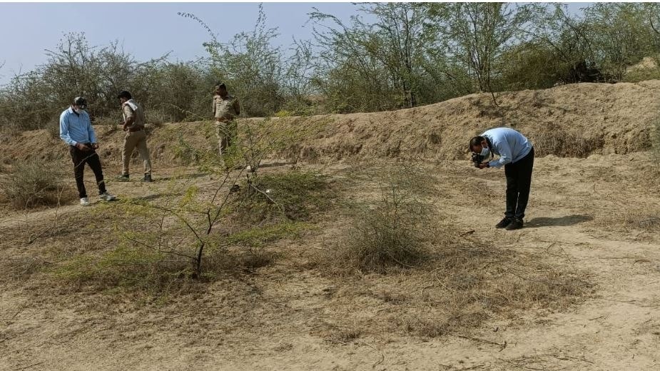 बांदा में लापता युवक का मिला कंकाल