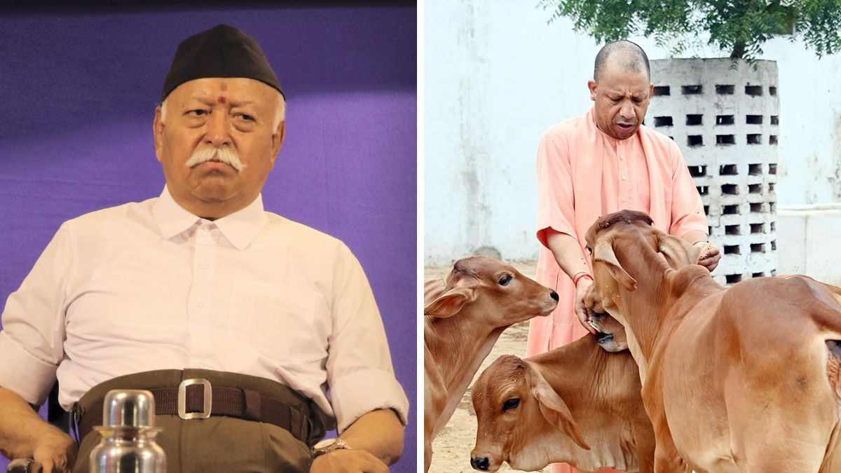 संघ कहां तक योगी आदित्यनाथ के साथ है?