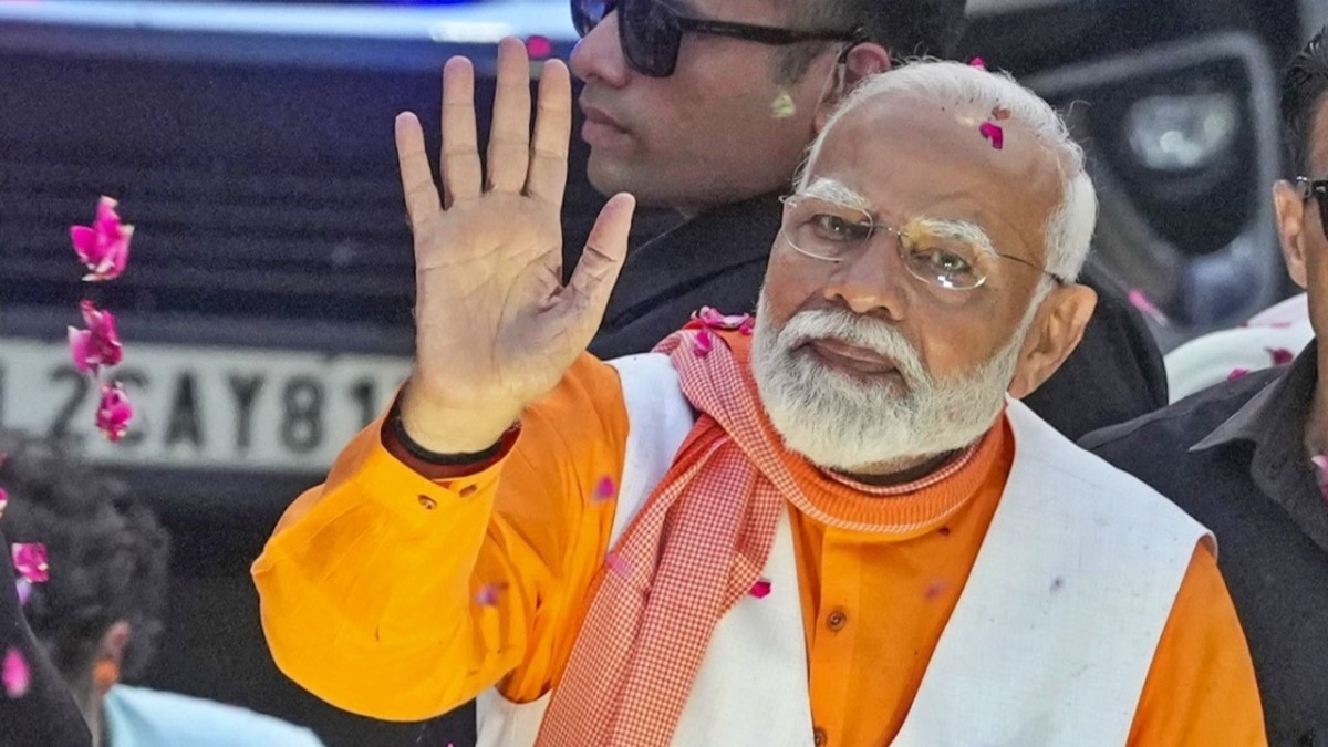 पीएम मोदी का वाराणसी दौरा 