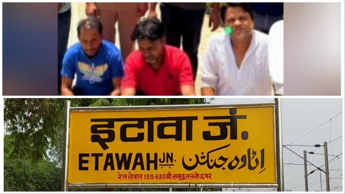 पुलिस की गिरफ्त से भागे तीनों अपराधी