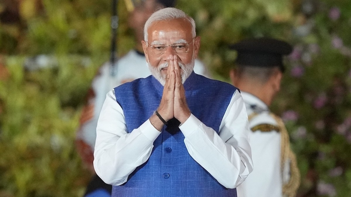 प्रधानमंत्री नरेंद्र मोदी