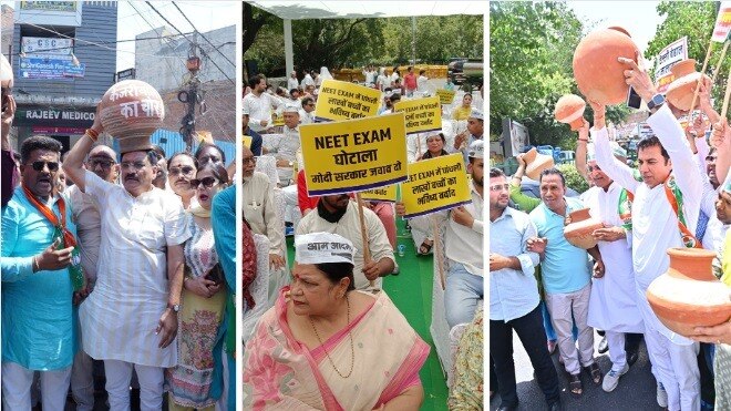 दिल्ली में पानी के संकट के बीच सियासत जारी है.