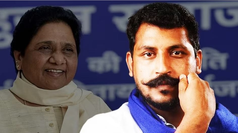 बसपा प्रमुख मायावती और भीम आर्मी चीफ चंद्रशेखर