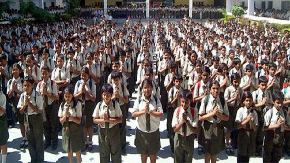 Morning Prayer in School