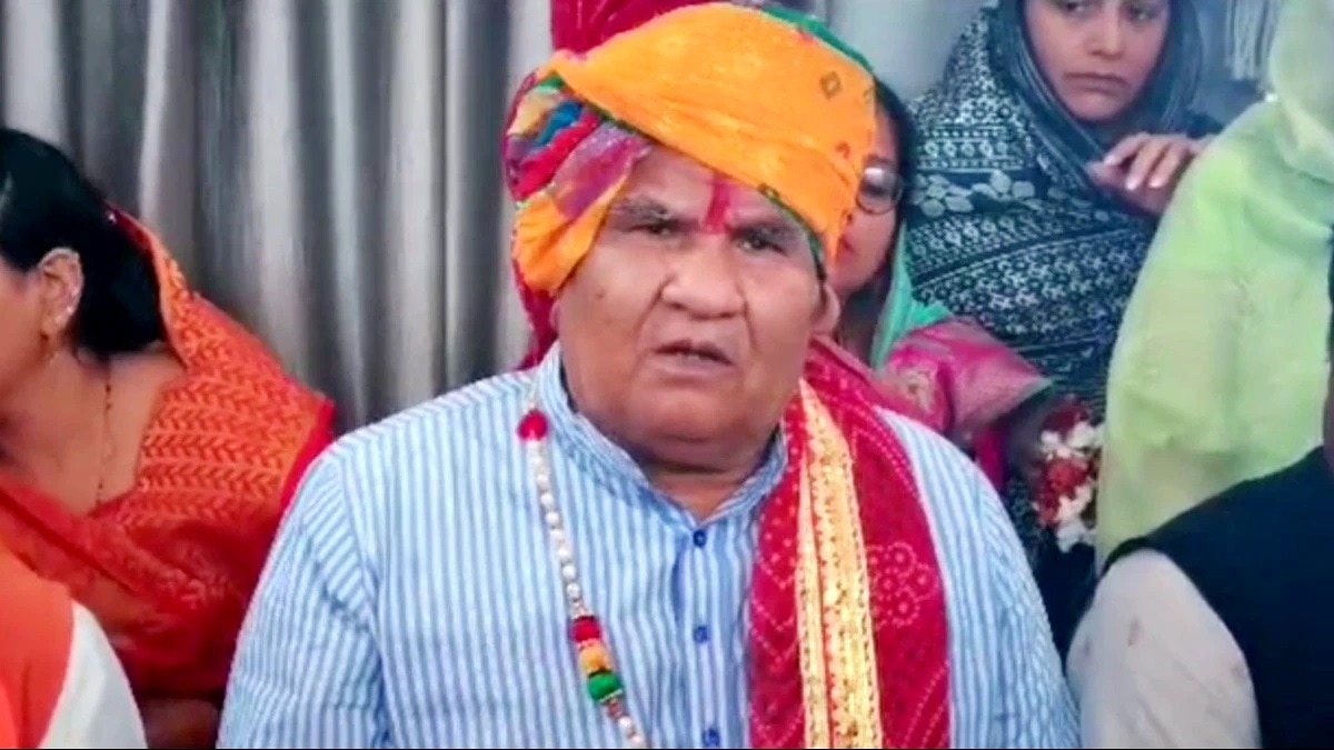 MP के राजस्व मंत्री करण सिंह वर्मा. (फाइल फोटो )