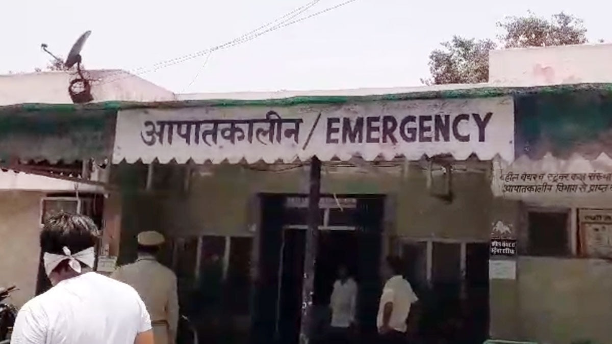 जिला अस्पताल में हीटवेव के दर्जनों मामले सामने आए 