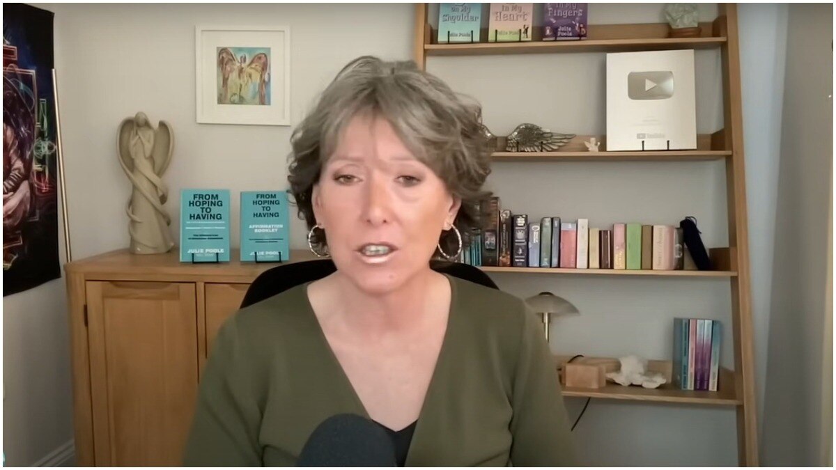 महिला का दावा है कि वो 3 दिन स्वर्ग में रहकर आई हैं. (Image- Amrit Sandhu Youtube)