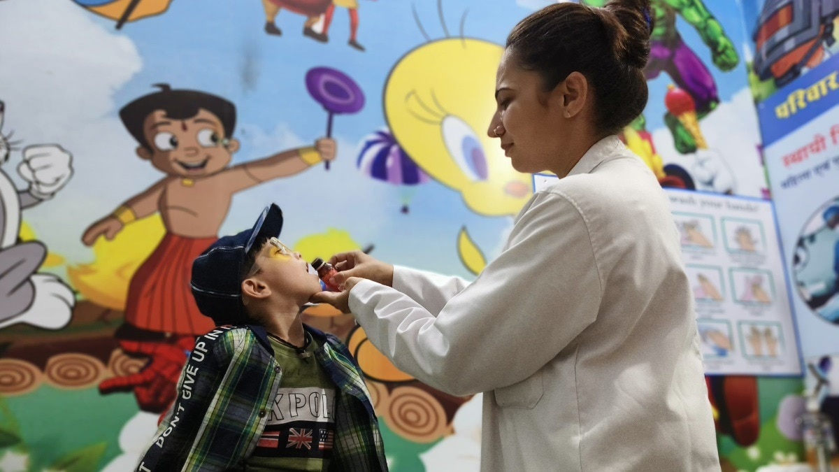 जयपुर का शहरी स्वास्थ्य केंद्र.