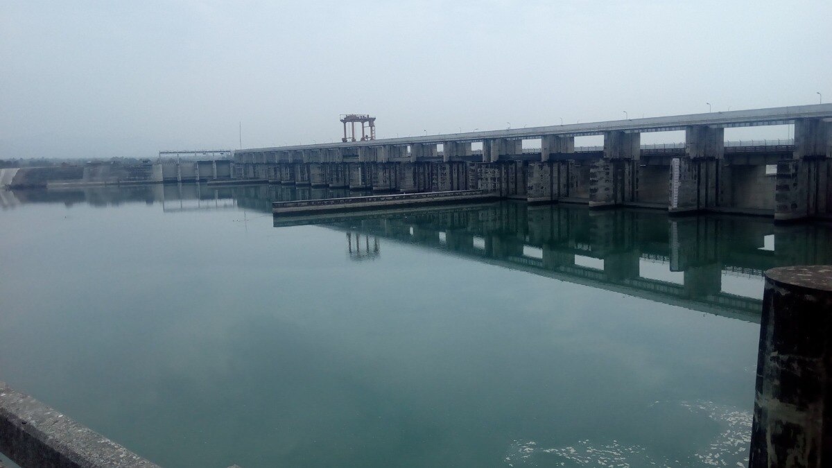 Hathinikund Barrage (File Photo)