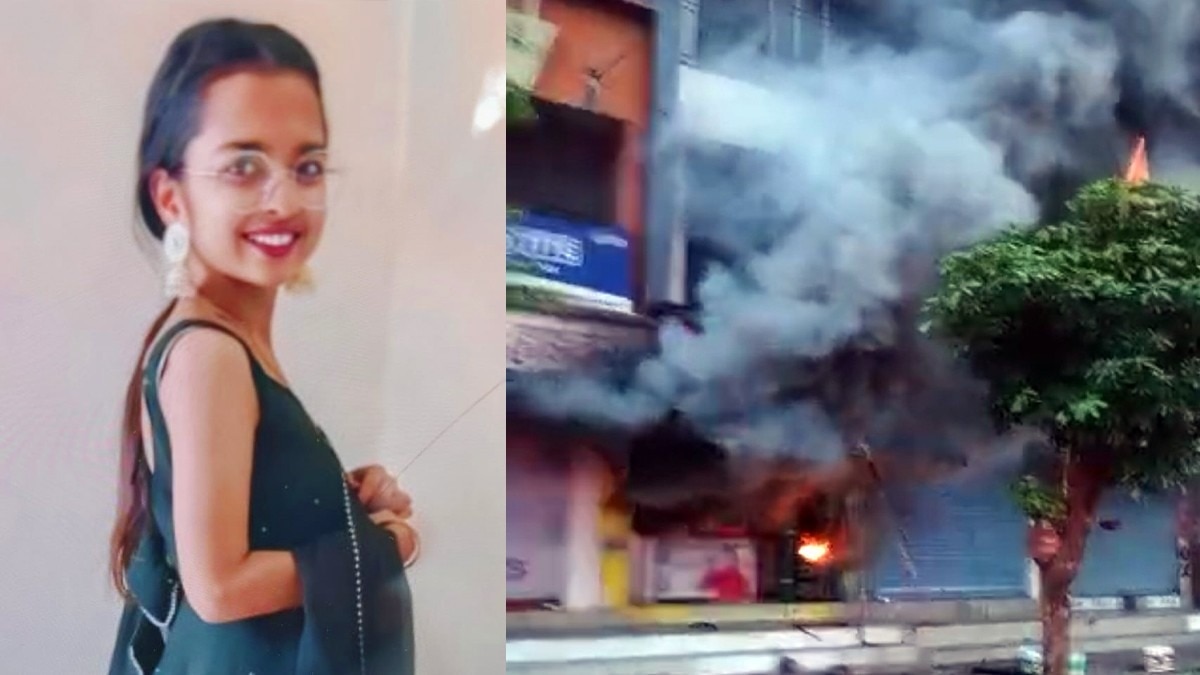 चार्जिंग के दौरान इलेक्ट्रिक मोपेड में लगी आग 