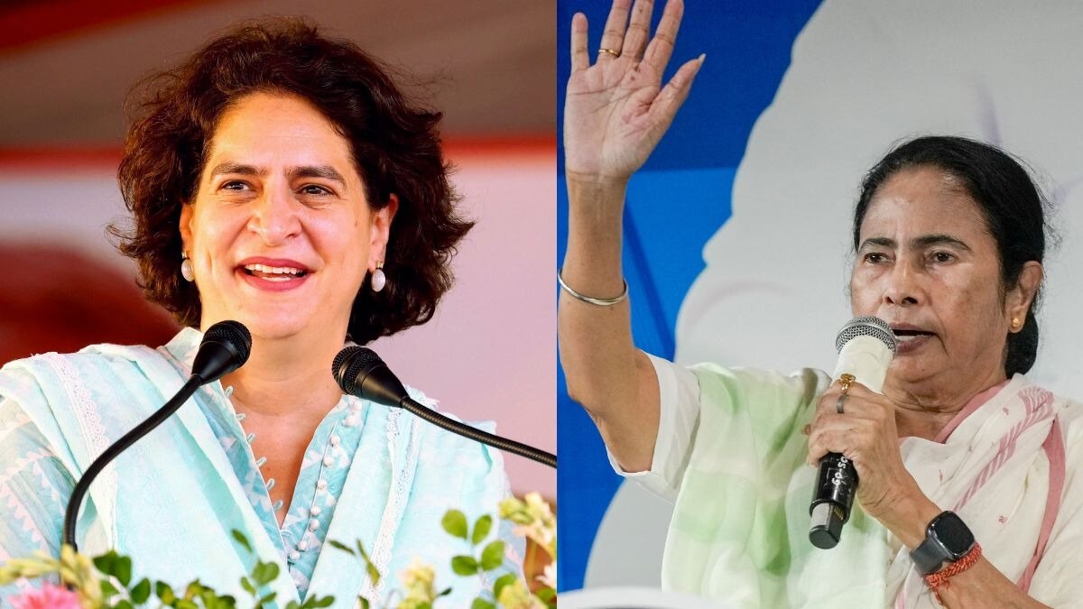 Priyanka Gandhi CM Mamta