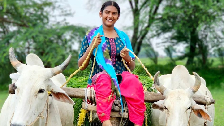 वीडियो बनाने की मिली सजा, पेट में मार दिया चाकू, गांव की लड़की बिग बॉस  में छा गई - Bigg boss ott 3 up village girl shivani kumari says stabbed in  the