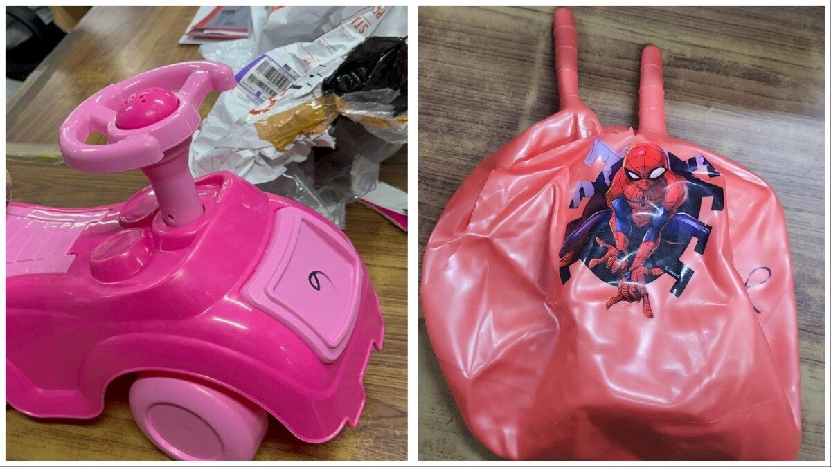 इस तरह के खिलौनों में भरकर लाए जा रहे ड्रग्स