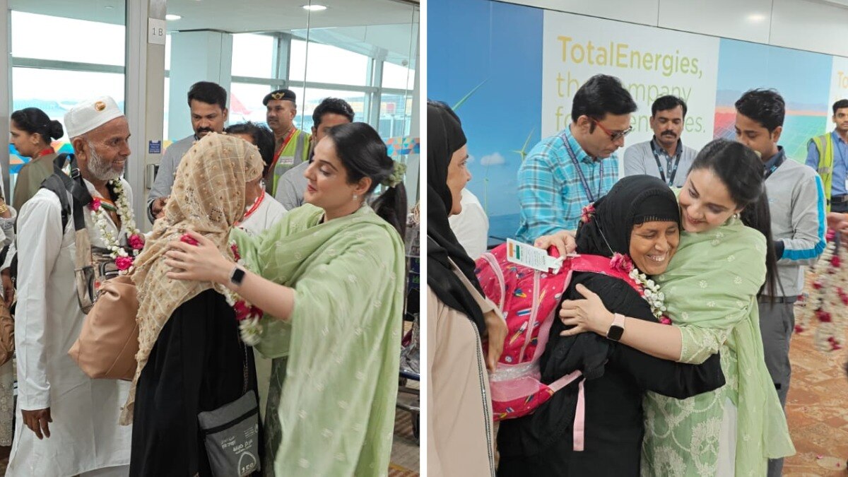 हज करके लोग वापस लौटने लगे हैं