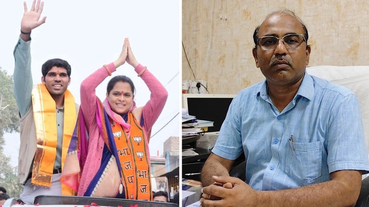 देवर संग BJP MLA प्रियंका मीना और कृषि उपसंचालक. (फाइल फोटो) 