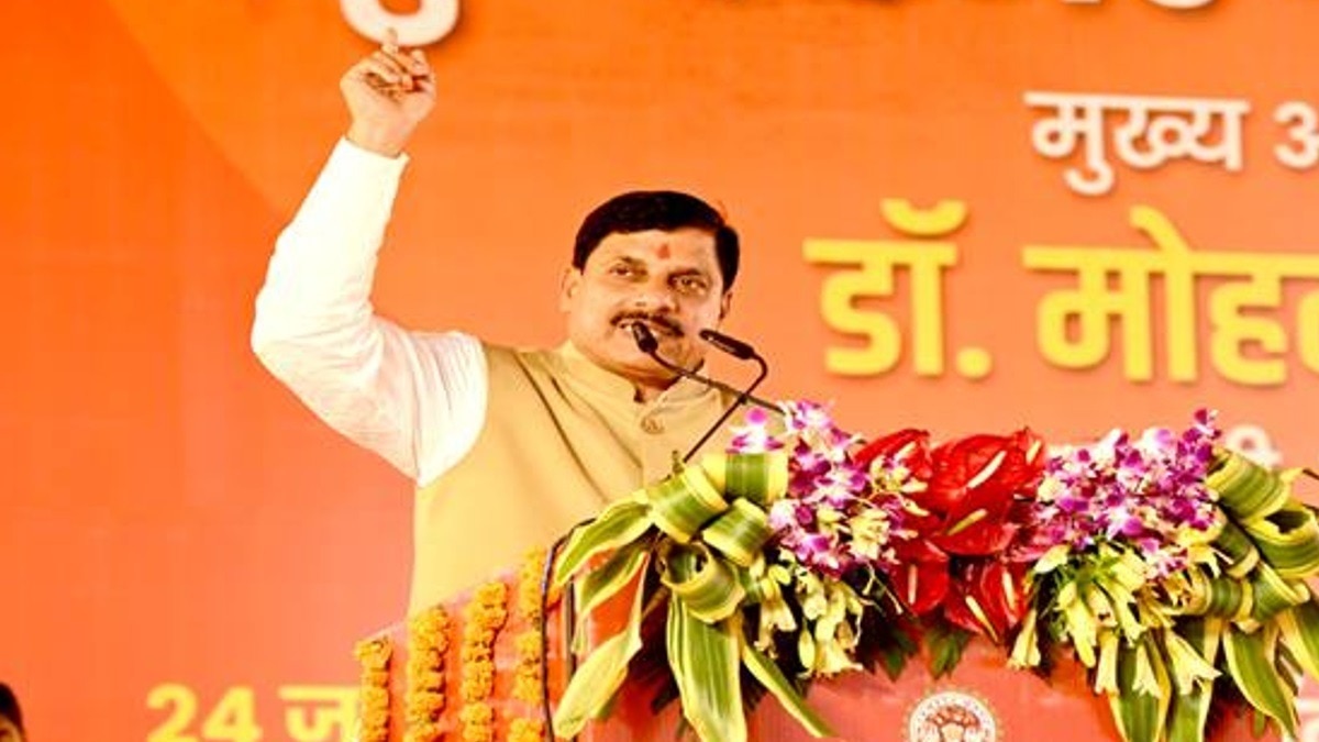 CM ने वीरांगना रानी दुर्गावती के बलिदान दिवस पर किया संबोधित.