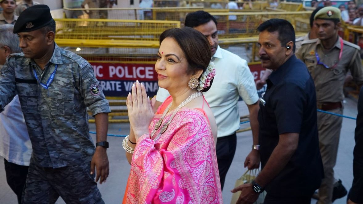  Nita Ambani