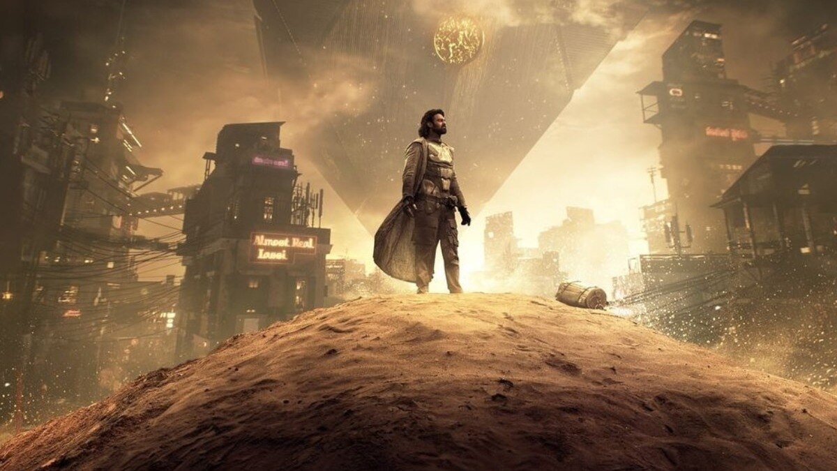 'कल्कि 2898' पोस्टर 