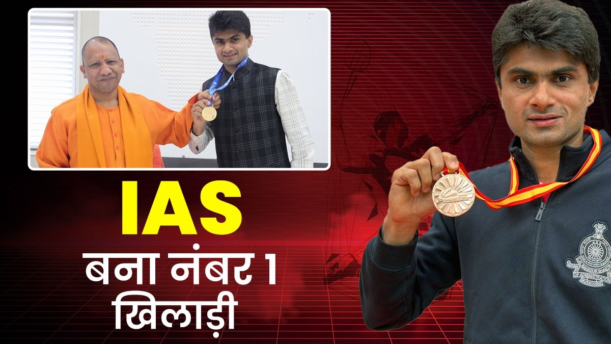 Suhas L Yathiraj World Number 1 Para Badminton Player in Men's Singles SL4 