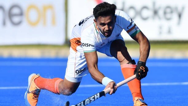 Harmanpreet Singh (File, Getty)