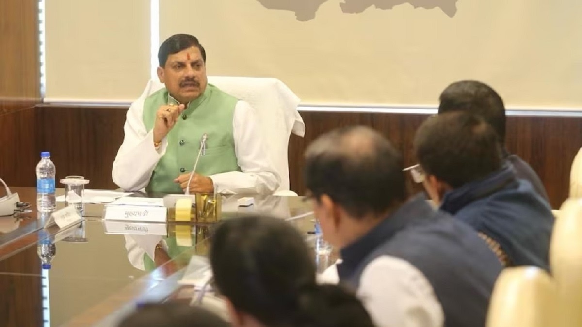 CM मोहन यादव. (फाइल फोटो)