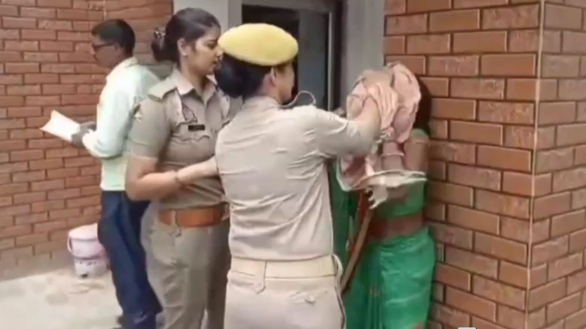 महिला ने तीन बच्चों के साथ खुदकुशी करने का प्रयास किया