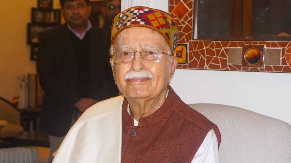 the voice of hind-पूर्व उप प्रधानमंत्री लालकृष्ण आडवाणी की बिगड़ी तबीयत, दिल्ली के AIIMS में कराए गए भर्ती