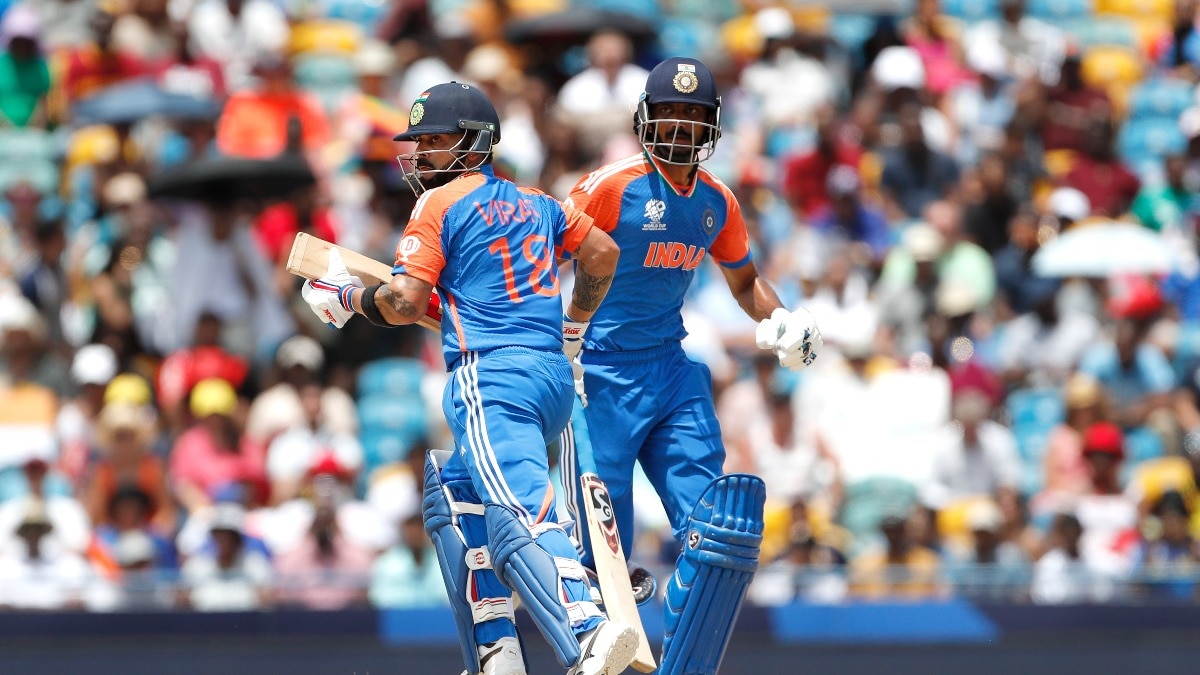 Virat kohli and Axar Patel (@BCCI)