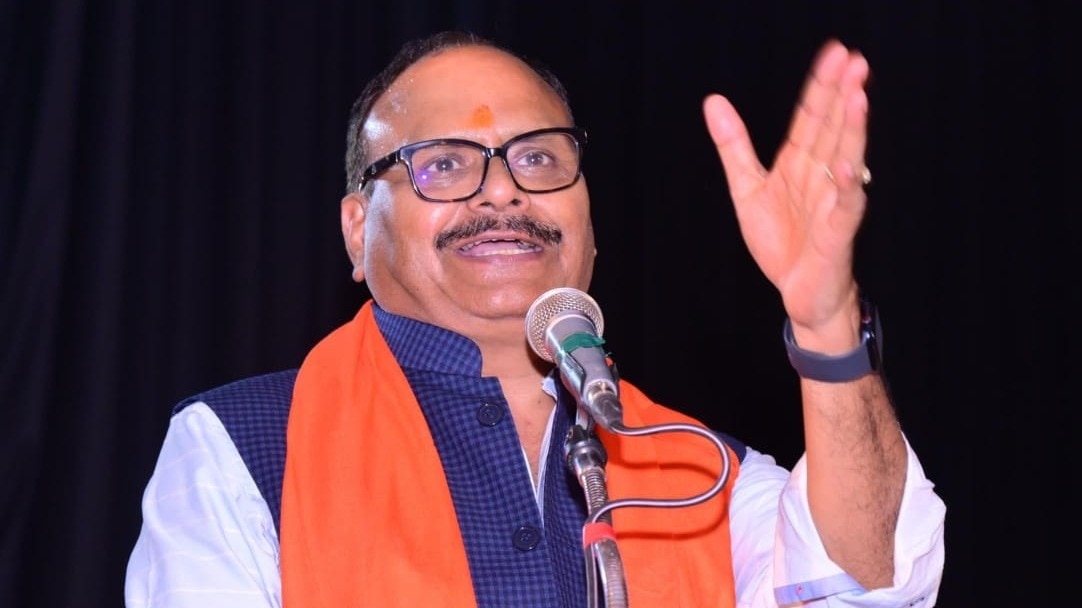 यूपी के डिप्टी सीएम ब्रजेश पाठक