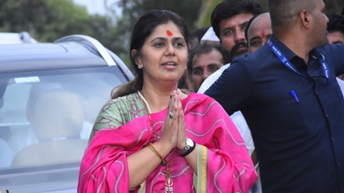 पंकजा मुंडे (फाइल फोटो)