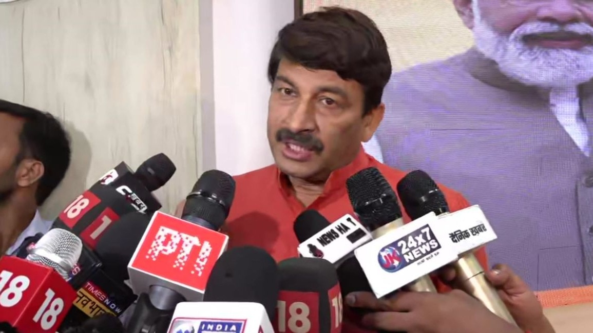 मनोज तिवारी (PTI)