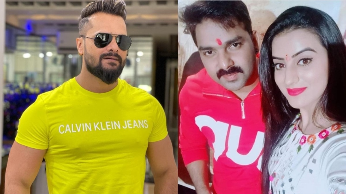 खेसारी लाल यादव, पवन सिंह, अक्षरा सिंह