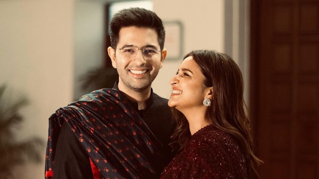 राघव चड्ढा, परिणीति चोपड़ा