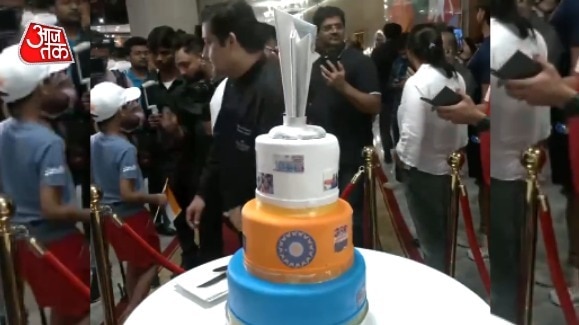 टीम इंडिया का स्वागत