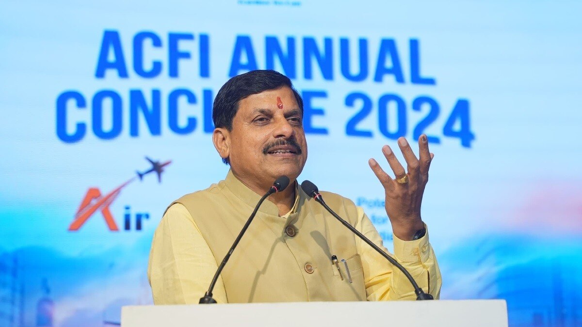 एयर कार्गो फोरम इंडिया के कॉन्क्लेव में हुए शामिल CM यादव