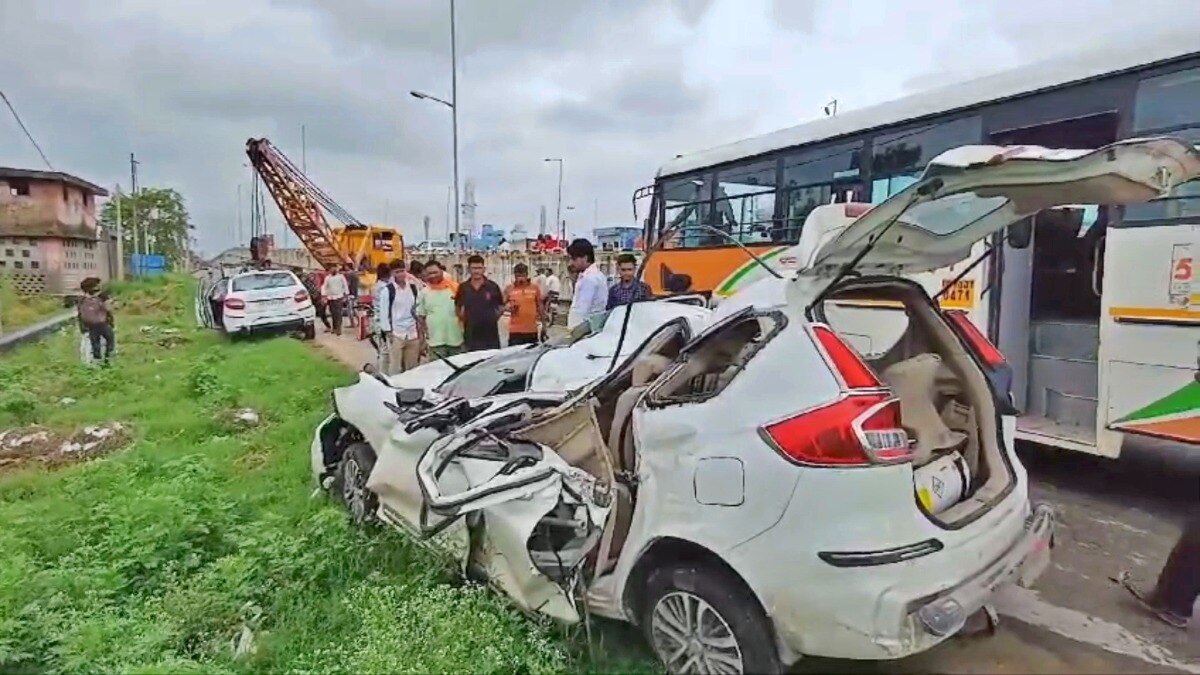 मुरादाबाद में सड़क हादसा 