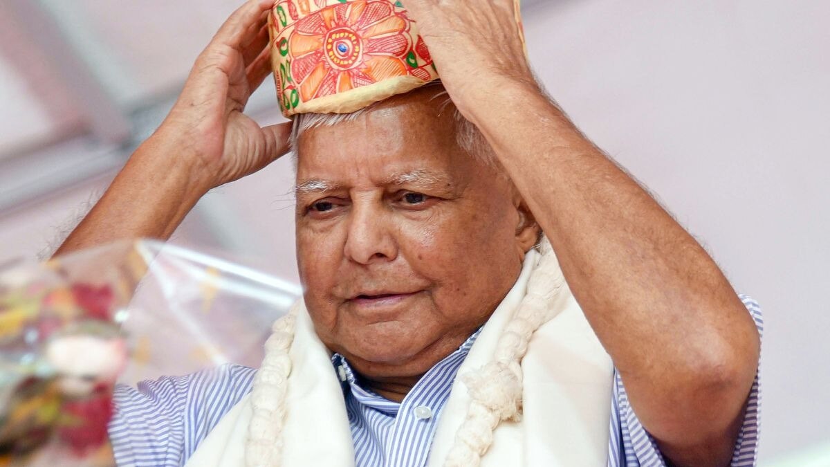 Lalu Prasad Yadav (Photo/PTI)