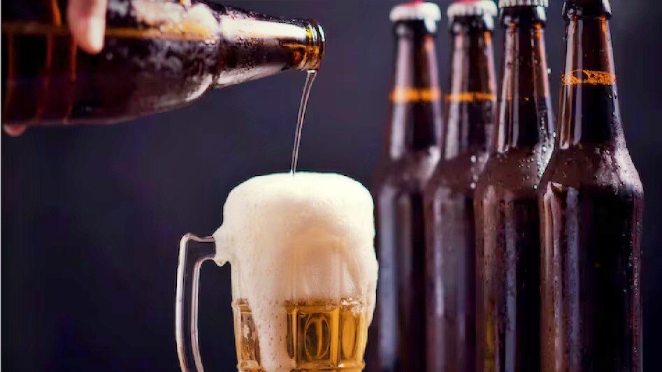 गाजियाबाद में बीयर की रिकॉर्डतोड़ बिक्री 