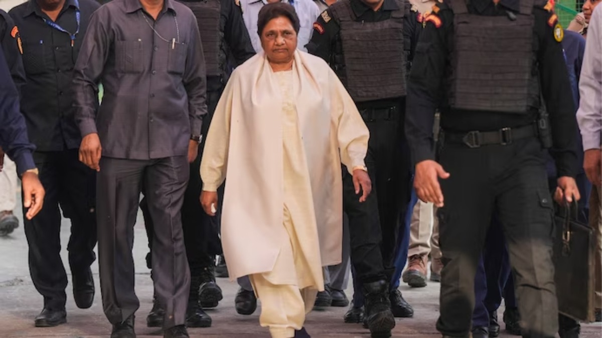 BSP Chief Mayawati