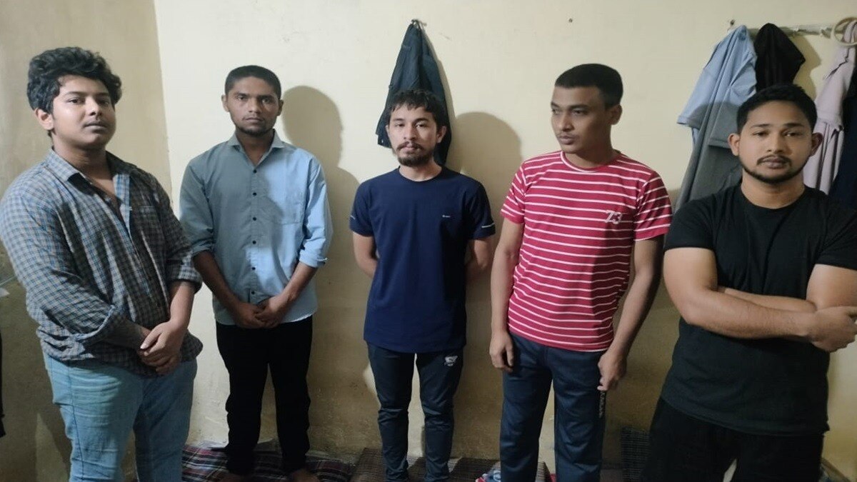 फर्जी पासपोर्ट बनवाने वाले बांग्लादेशी