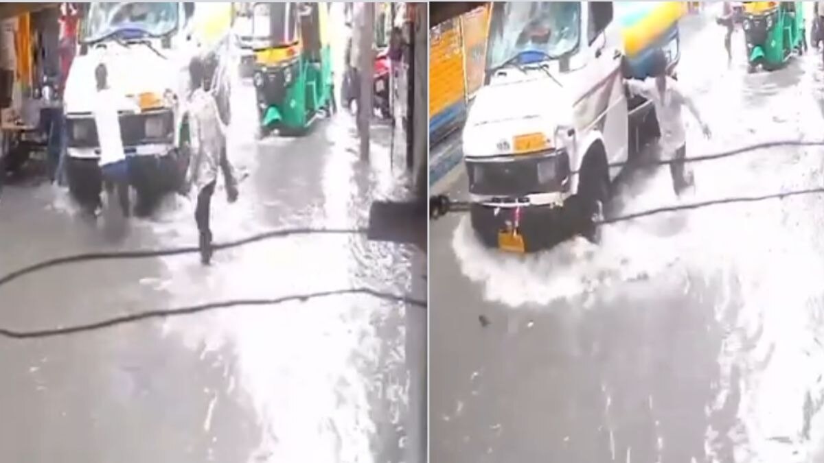 वाटर टैंकर ने युवक को कुचला